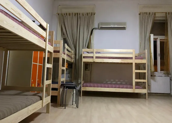 Baraka Hostel Budapesta